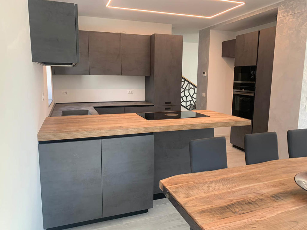 Progettazione cucine Monza