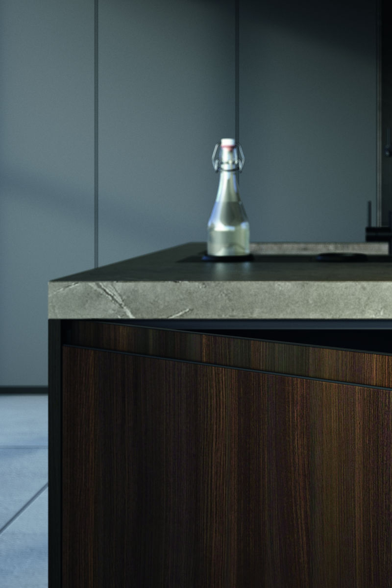 Cucine Eleganti con Dettagli in Legno - ICM